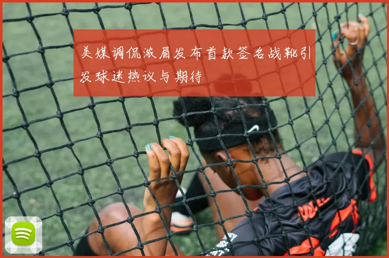 美媒调侃浓眉发布首款签名战靴引发球迷热议与期待