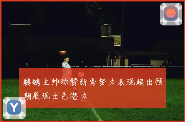 鹈鹕主帅称赞新秀努力表现超出预期展现出色潜力