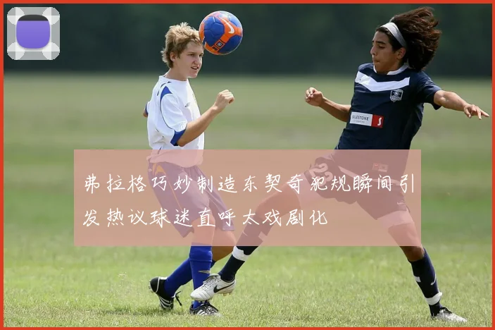 弗拉格巧妙制造东契奇犯规瞬间引发热议球迷直呼太戏剧化