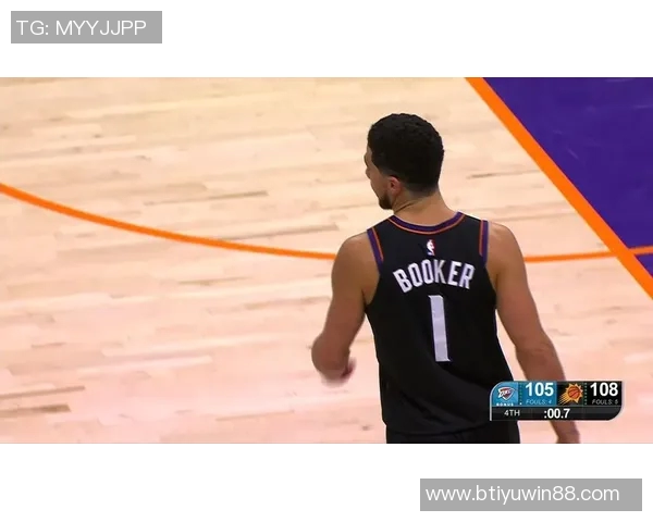 布克本赛季场均253次空位三分球引领联盟展现超强投射能力